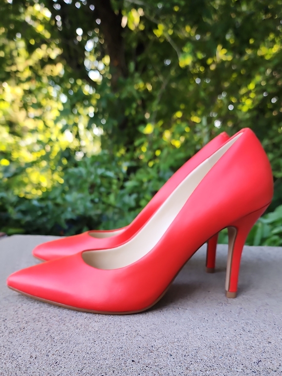 Nine West Shoes - Nine West Red Pointed-Toe Stiletto Pumps